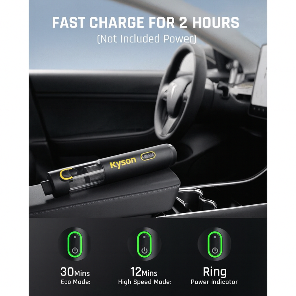 Kyson V-10 APEX Cordless Vacuum