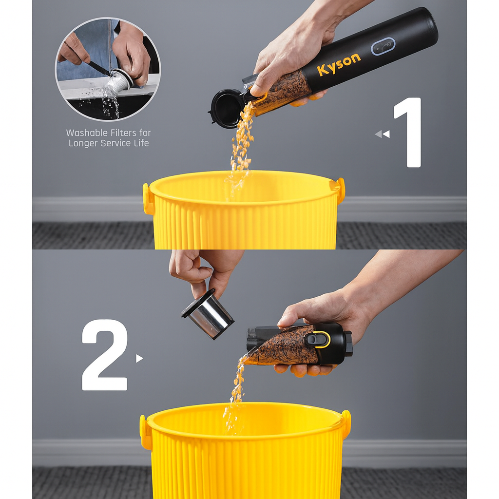 Kyson V-10 APEX Cordless Vacuum
